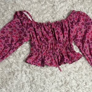 Dazy off shoulder top size medium very good condition
